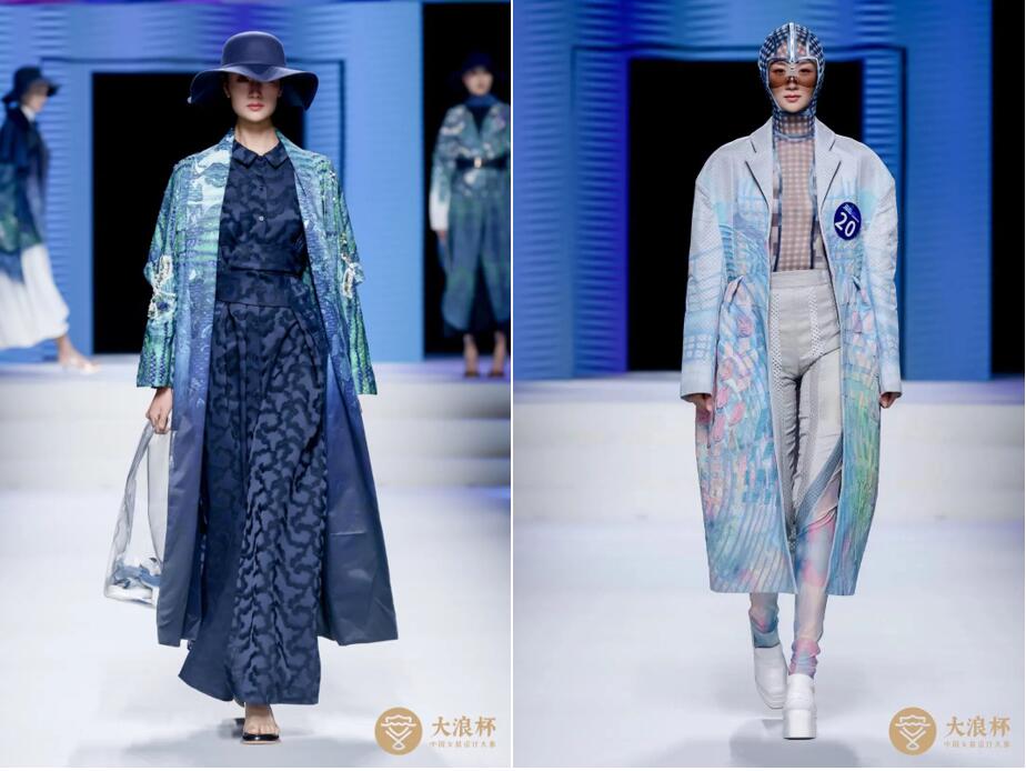&ldquo;元音#東方&rdquo;第十二屆&ldquo;大浪杯&rdquo;中國女裝設計大賽圓滿收官，作品《逍遙詩學》贏得&ldquo;金浪獎&rdquo;20萬，大賽虛擬代言人&ldquo;唯我&rdquo;驚艷亮相！
