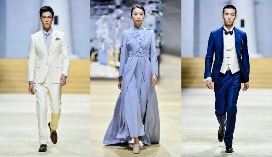  突破與自由，民族服裝定制品牌隆慶祥2023春夏新品發(fā)布會(huì)&ldquo;自由之境&rdquo;圓滿舉行