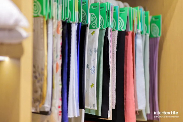 蘭精攜新品亮相2023intertextile家紡展！聯(lián)手8家供應(yīng)鏈伙伴開啟一場零碳之旅