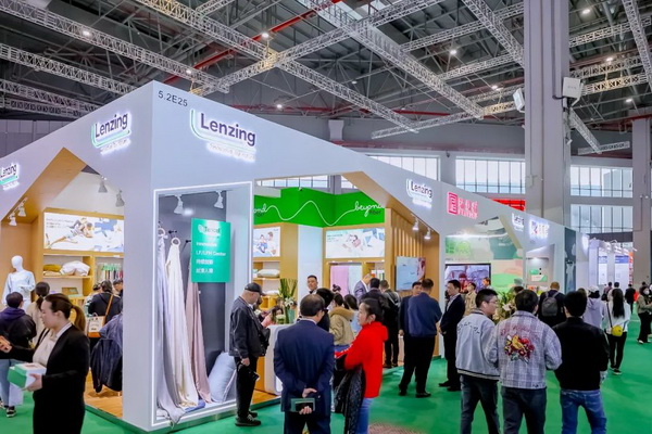 蘭精攜新品亮相2023intertextile家紡展！聯(lián)手8家供應(yīng)鏈伙伴開啟一場零碳之旅