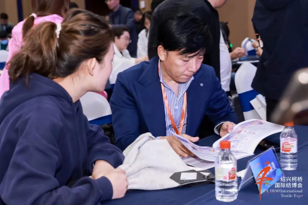 尋找中國好面料！2023中國面料之星啟動儀式暨服裝品牌需求精準對接會在柯橋召開