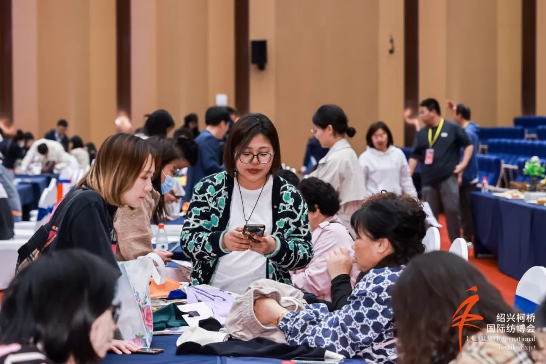 尋找中國好面料！2023中國面料之星啟動儀式暨服裝品牌需求精準對接會在柯橋召開