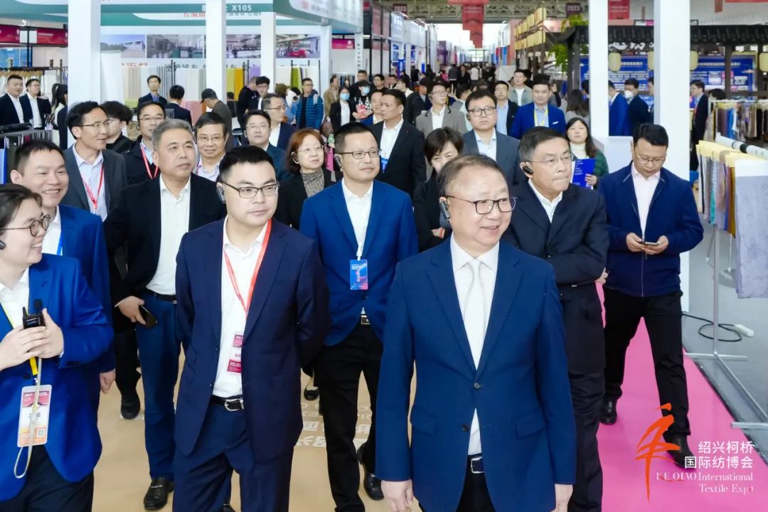 優(yōu)化內(nèi)外循環(huán)，釋放行業(yè)活力--2023中國紹興柯橋春季國際紡博會(huì)勇毅前行