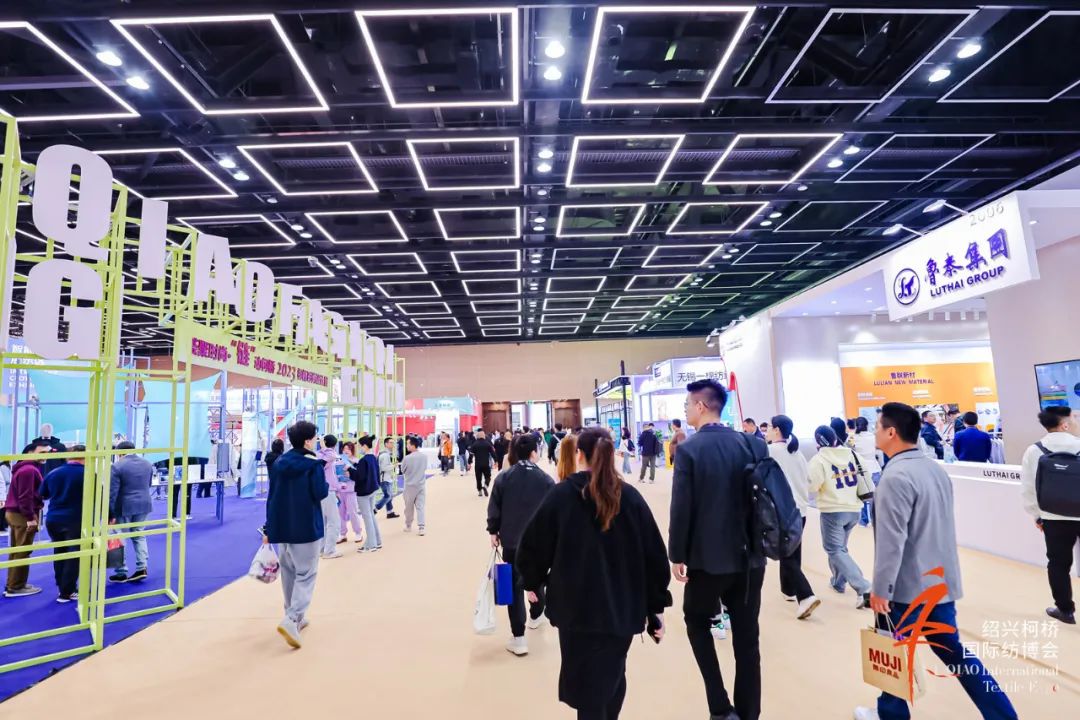 優(yōu)化內(nèi)外循環(huán)，釋放行業(yè)活力--2023中國紹興柯橋春季國際紡博會(huì)勇毅前行