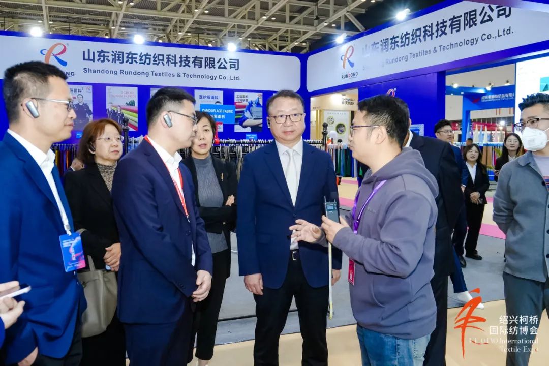 優(yōu)化內(nèi)外循環(huán)，釋放行業(yè)活力--2023中國紹興柯橋春季國際紡博會(huì)勇毅前行