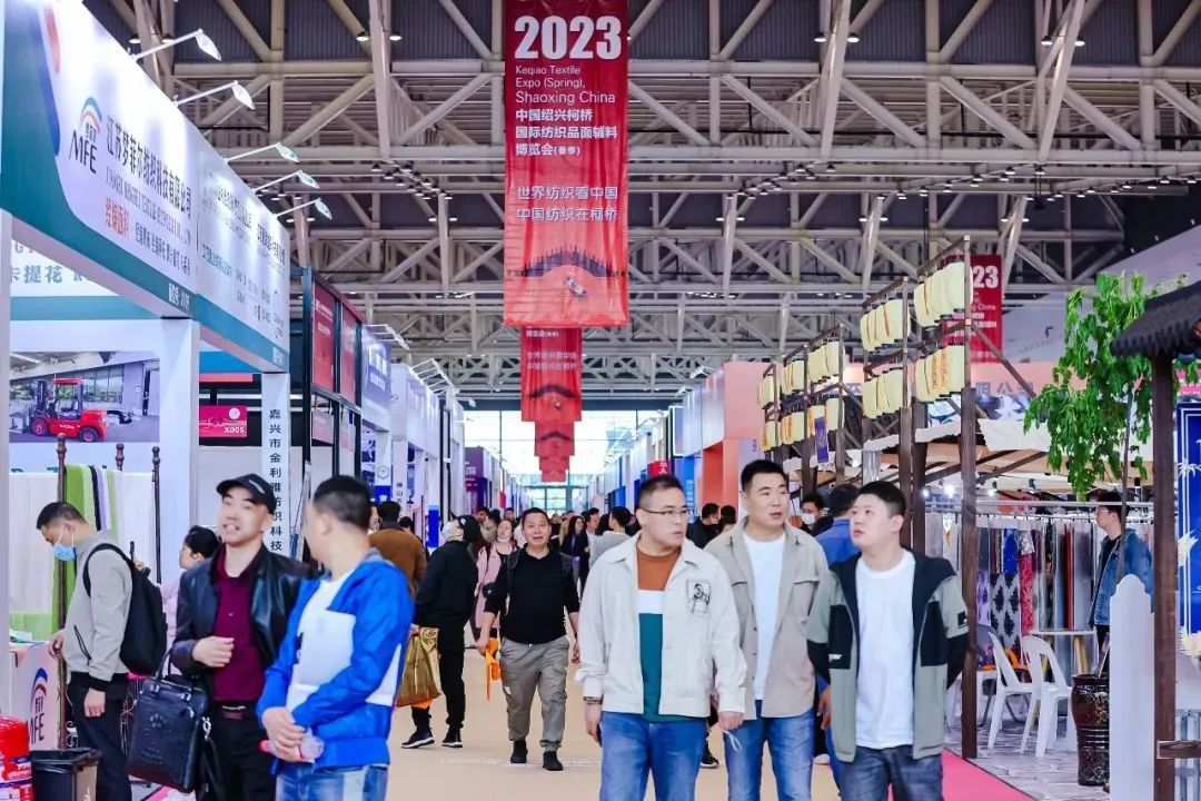 優(yōu)化內(nèi)外循環(huán)，釋放行業(yè)活力--2023中國紹興柯橋春季國際紡博會(huì)勇毅前行