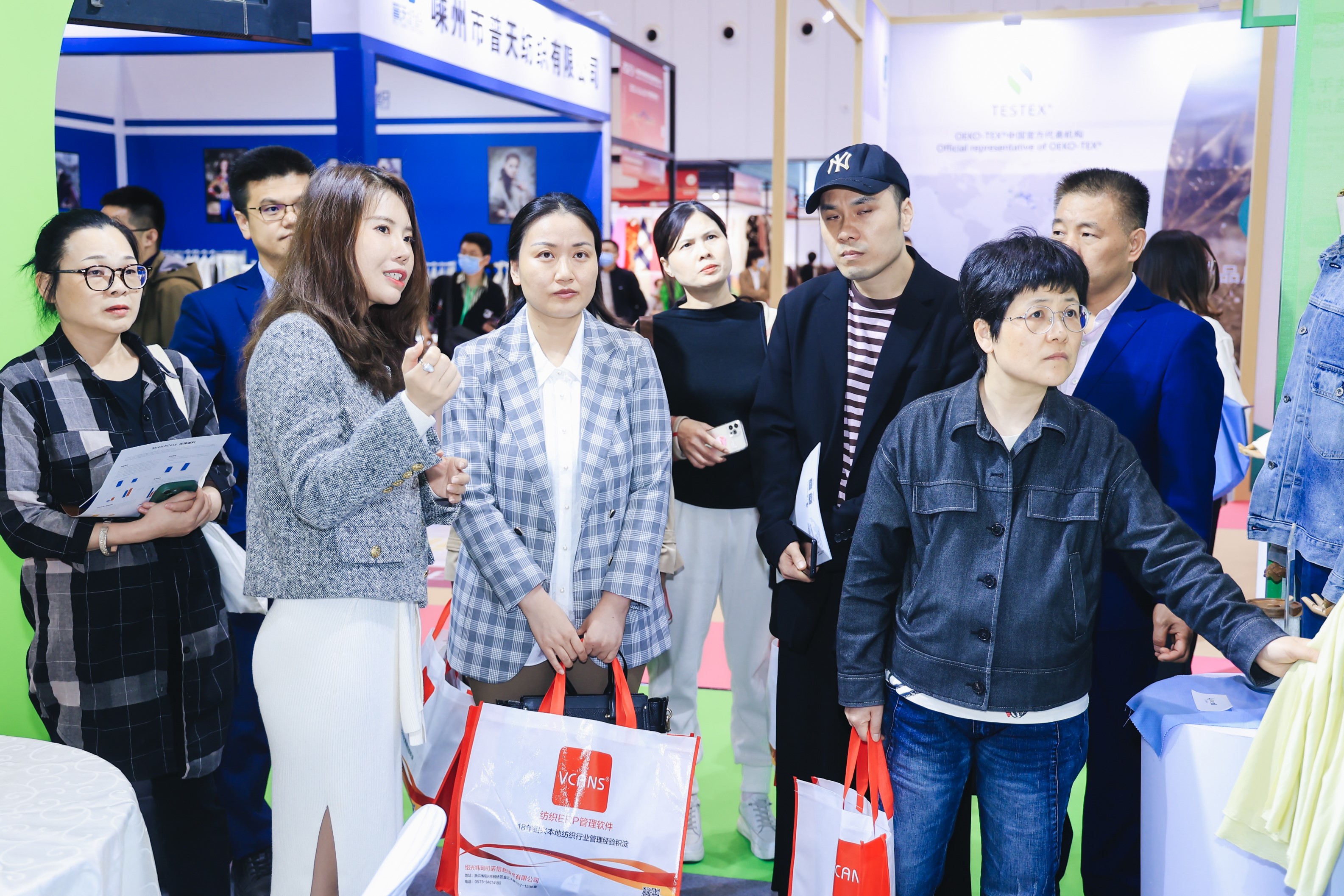 頭部企業(yè)齊聚紡城！共赴柯橋紡博會創(chuàng)新之約