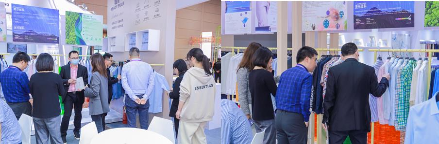 頭部企業(yè)齊聚紡城！共赴柯橋紡博會創(chuàng)新之約