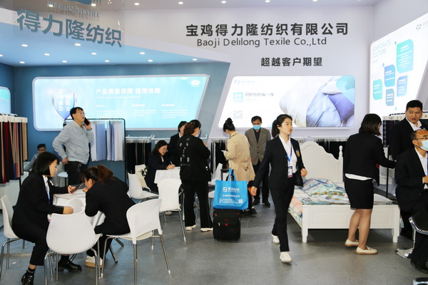  得力隆紡織盛裝參加2023ISUE，再獲殊榮