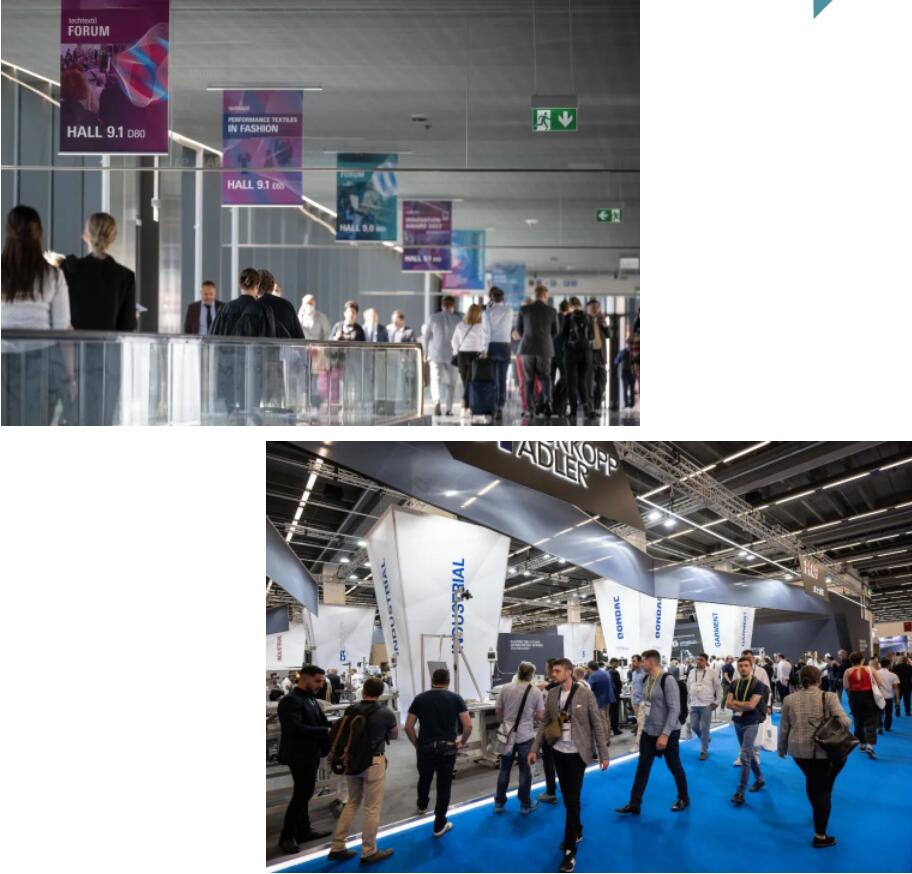 Techtextil 2024、IDEA25兩大海外品牌展 報名火熱開啟！