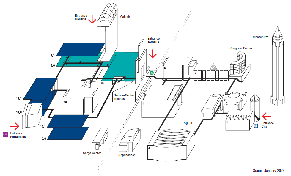 Techtextil 2024、IDEA25兩大海外品牌展 報名火熱開啟！