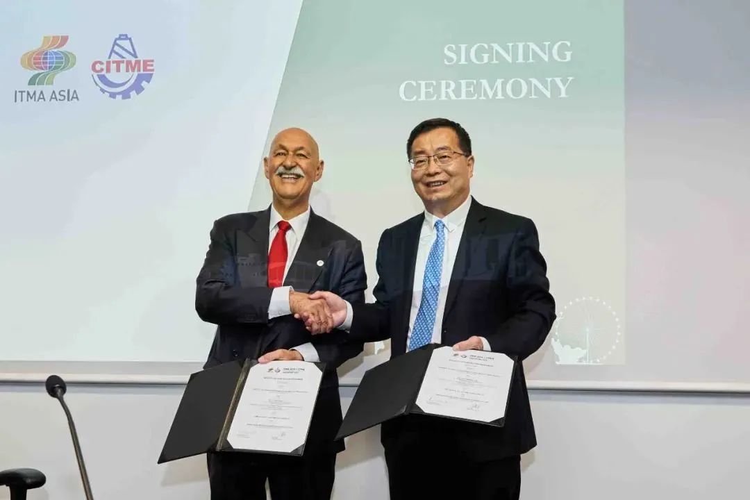 &ldquo;變革紡織世界&rdquo;ITMA2023在意大利米蘭隆重開幕，國際紡織機(jī)械聯(lián)合展舉行觀眾推介活動(dòng)。