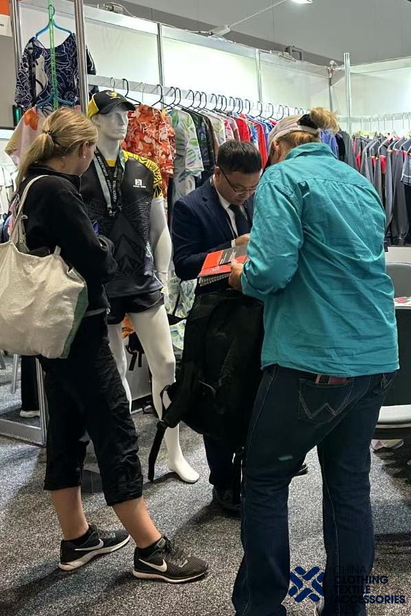 掘金澳洲，2023年澳大利亞中國紡織服裝服飾展悉尼展成功舉辦
