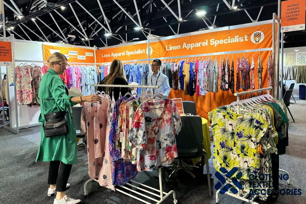 掘金澳洲，2023年澳大利亞中國紡織服裝服飾展悉尼展成功舉辦
