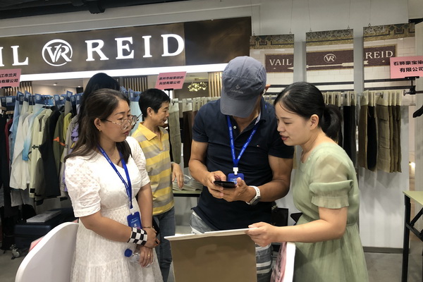 精準(zhǔn)對接，煥新活力！60余家紡織上下游企業(yè)參加2023百家品牌行！