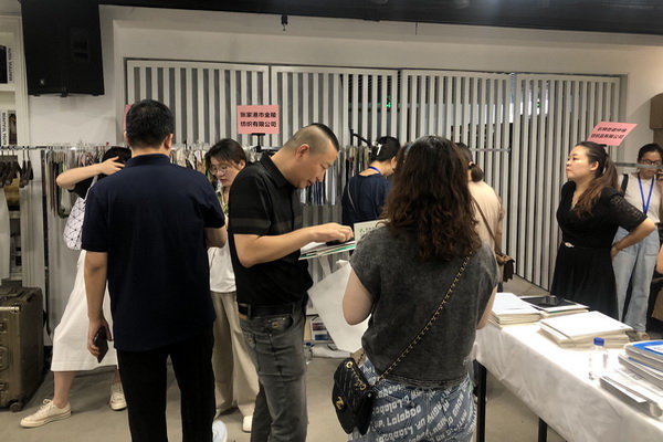 精準(zhǔn)對接，煥新活力！60余家紡織上下游企業(yè)參加2023百家品牌行！