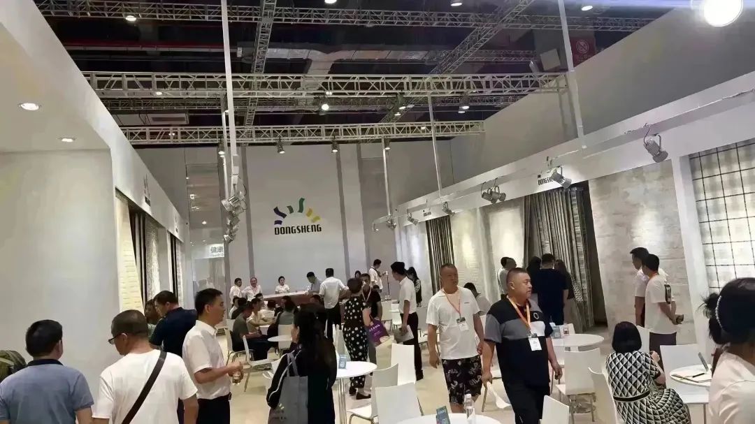 2023DOMOTEX展會圓滿收官，東升地毯大放異彩