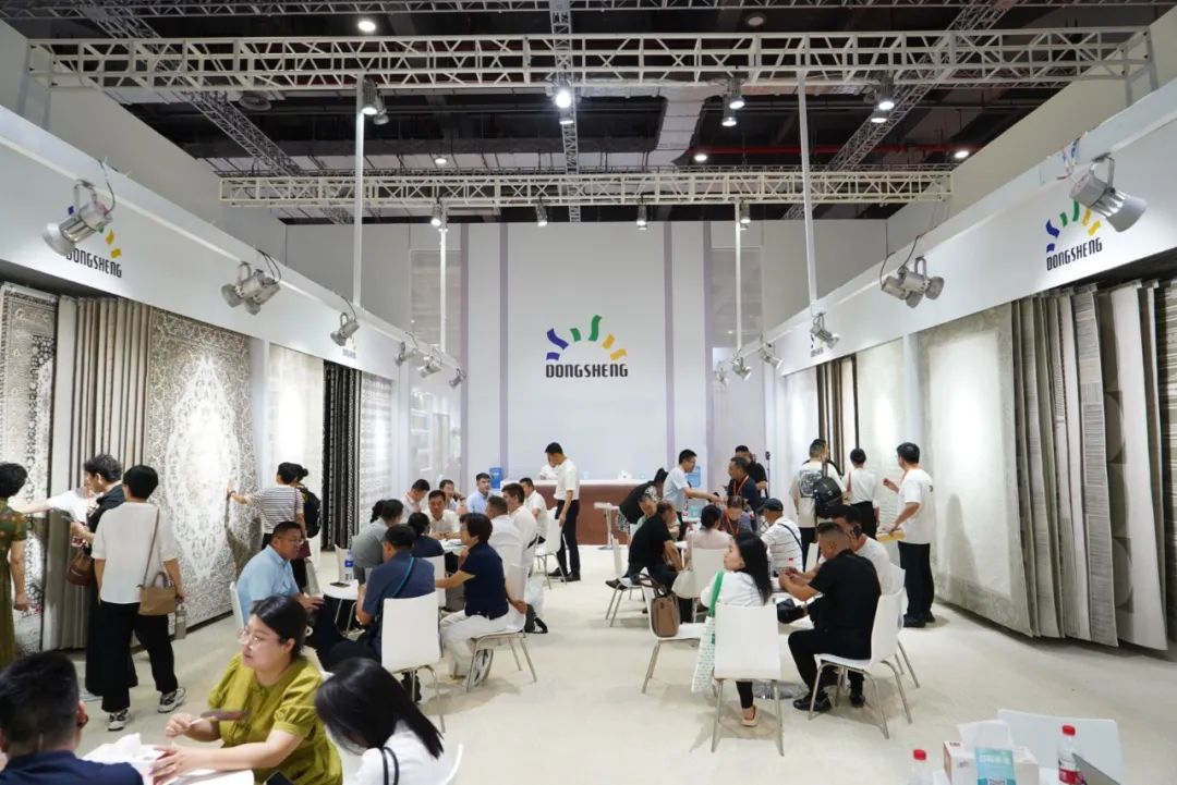 2023DOMOTEX展會圓滿收官，東升地毯大放異彩