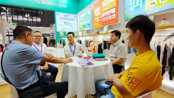 &ldquo;Naturefi植物原纖維，開啟綠色健康生活&rdquo; 邦特纖維再次亮相yarnexpo（秋冬）展