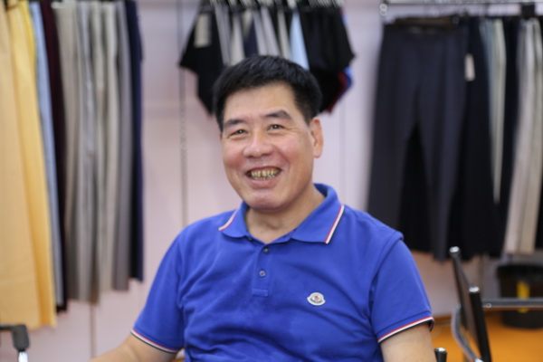 時尚褲裝面料，盡在英倫紡織