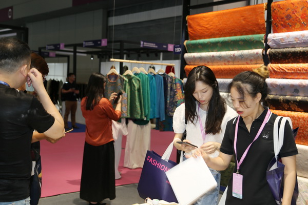 |&ldquo;古旗印象&rdquo;牌宋錦，再次亮相FASHION SOURCE SHENZHEN秋冬展