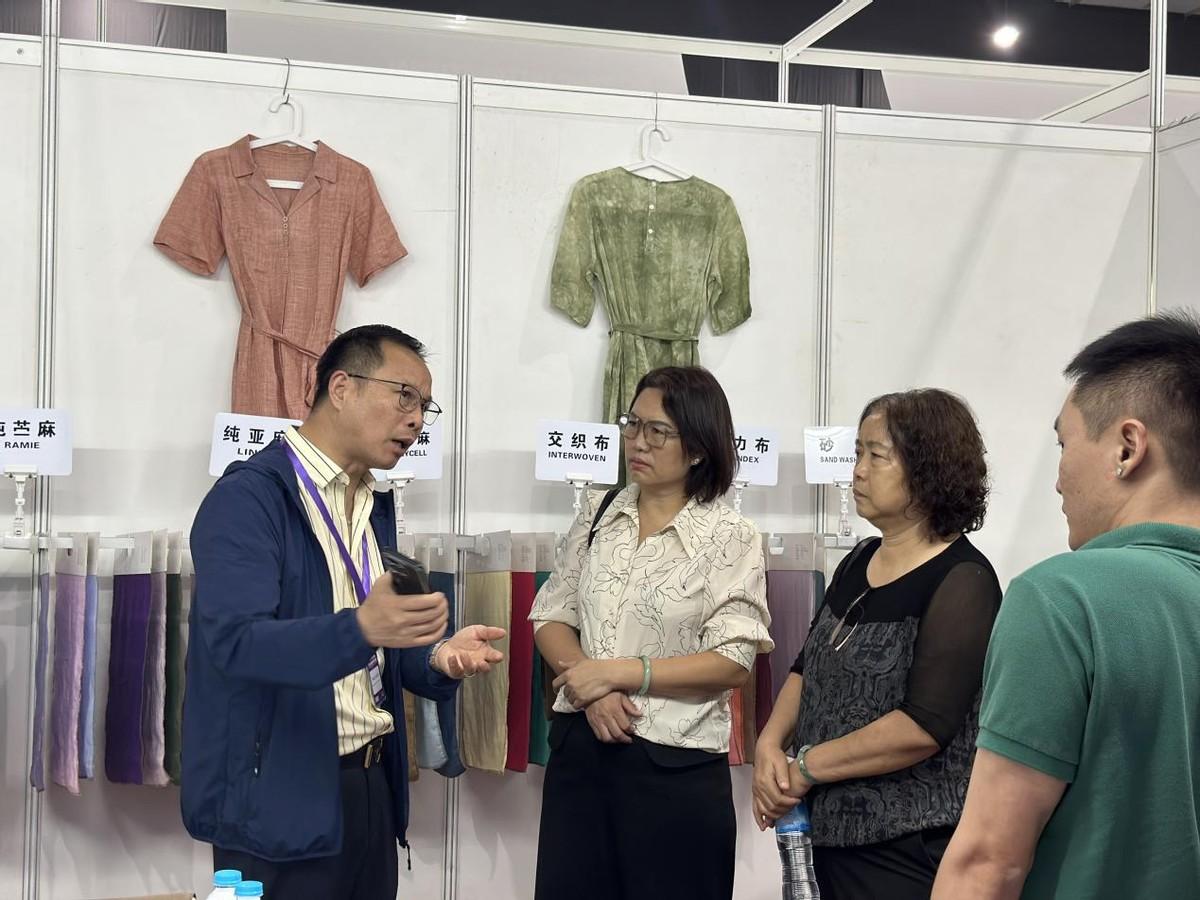 共創(chuàng)中緬紡織新時代，2023年浙江國際貿易（緬甸）展覽會圓滿收官