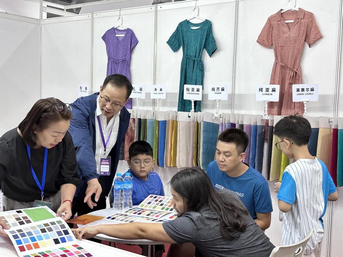 共創(chuàng)中緬紡織新時代，2023年浙江國際貿易（緬甸）展覽會圓滿收官