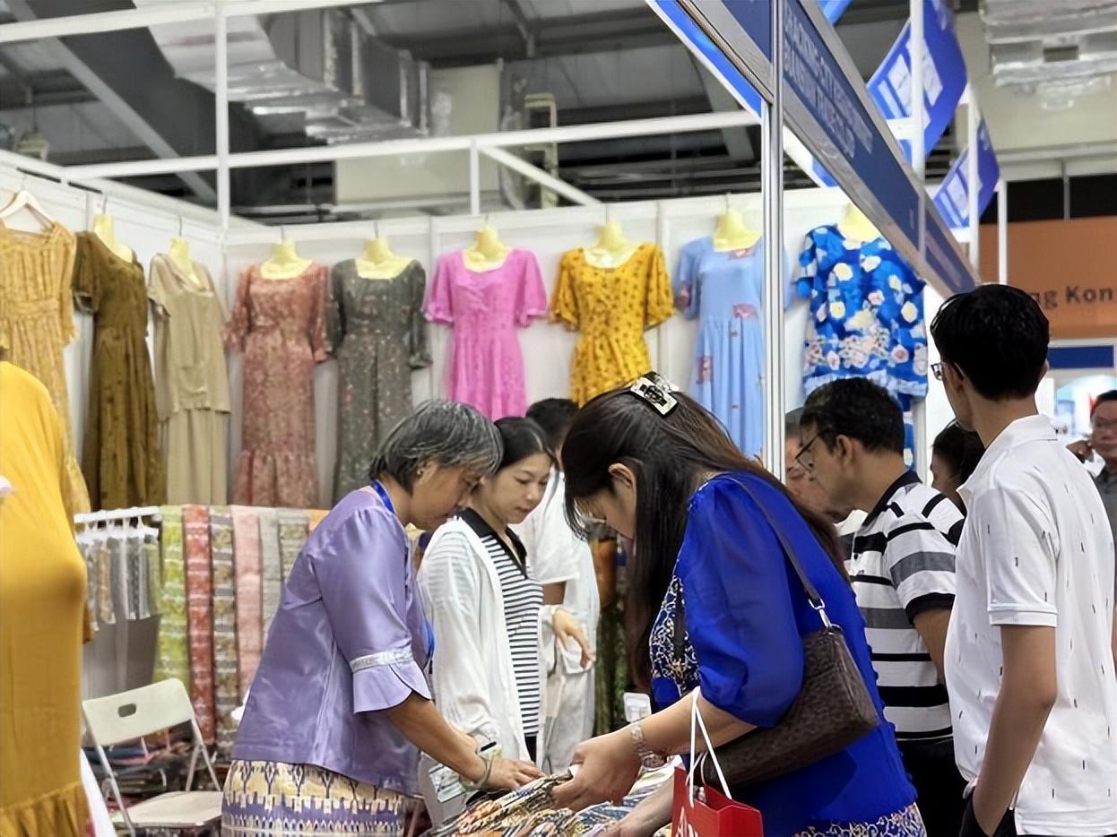 共創(chuàng)中緬紡織新時代，2023年浙江國際貿易（緬甸）展覽會圓滿收官