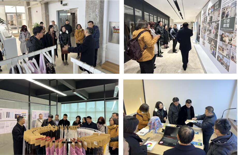大咖云集，共商大計--2024紡織服裝出口及供應鏈形勢展望圓桌會議在蘇州舉行