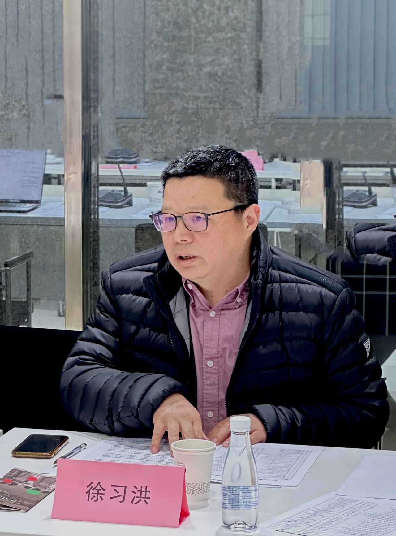 大咖云集，共商大計--2024紡織服裝出口及供應鏈形勢展望圓桌會議在蘇州舉行