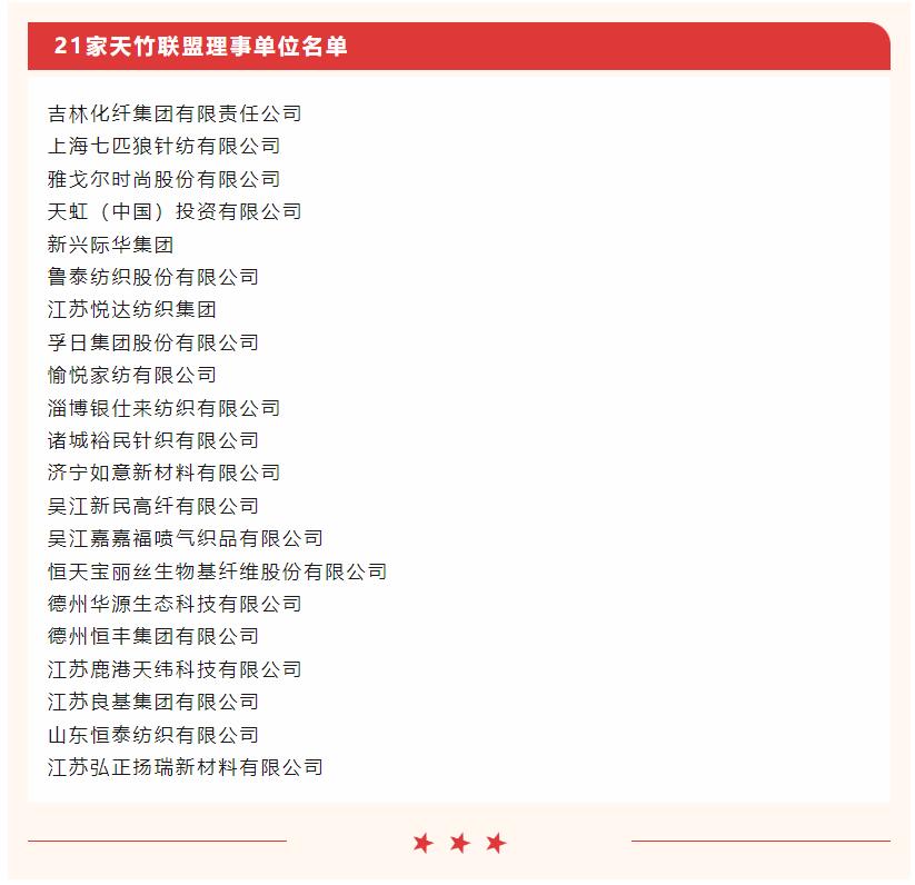 天竹聯(lián)盟再次擴(kuò)容，新增理事單位21家會員單位19家