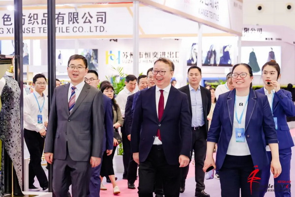 向&ldquo;新&rdquo;而生 逐&ldquo;質(zhì)&rdquo;而行！2024中國紹興柯橋國際紡博會（春季） 隆重開幕