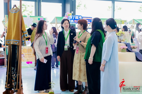 向&ldquo;新&rdquo;而生 逐&ldquo;質(zhì)&rdquo;而行！2024中國紹興柯橋國際紡博會（春季） 隆重開幕