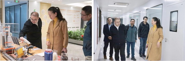 強(qiáng)強(qiáng)聯(lián)合，集萃纖維研究所與南京化纖達(dá)成戰(zhàn)略合作，共謀纖維創(chuàng)新篇章