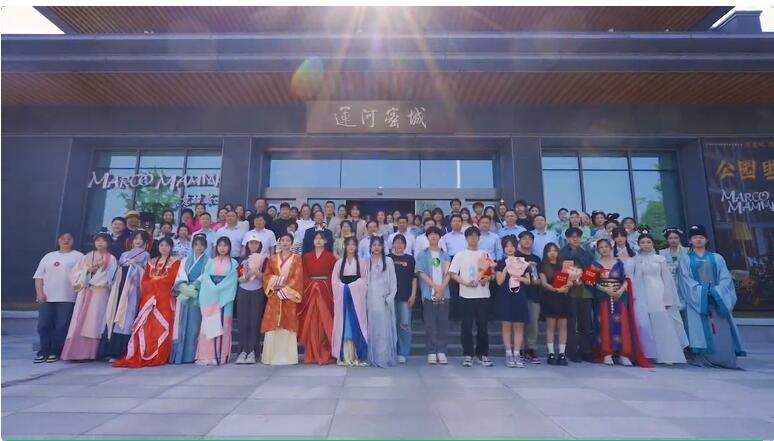 &ldquo;華服雅韻&rdquo;在運(yùn)河原點(diǎn)上演，江蘇服裝設(shè)計(jì)行業(yè)職業(yè)能力競賽揭曉