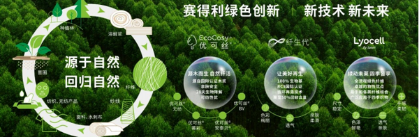 優(yōu)可絲&reg;&萊賽爾應(yīng)用有何&ldquo;新招&rdquo;？中國時(shí)尚面料設(shè)計(jì)大賽廣征創(chuàng)意佳品