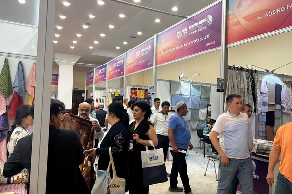 46家企業(yè)組團參展！柯橋首個中亞紡織展在烏茲別克斯坦舉行