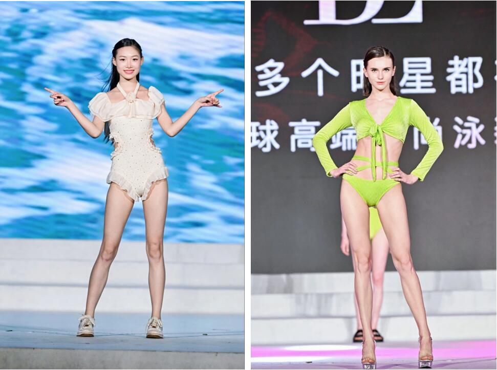&ldquo;泳&rdquo;動(dòng)興城！2024東北亞（興城）國(guó)際泳裝博覽會(huì)開(kāi)幕