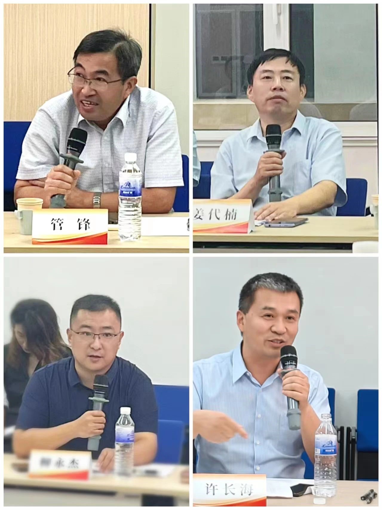 2024青島紡織服裝科技創(chuàng)新會議暨青島市紡織服裝行業(yè)協(xié)會常務(wù)理事會在青島大學(xué)召開 7月24日下午，2024青島紡織服裝科技創(chuàng)新會議暨青島市紡織服裝行業(yè)協(xié)會常務(wù)理事會在青島大學(xué)紡織服裝學(xué)院（新樓）召開。&ldquo;2024青島紡織服裝科技創(chuàng)新會議&rdquo;旨在結(jié)合青島紡織服裝產(chǎn)業(yè)基礎(chǔ)與特色進一步增強產(chǎn)業(yè)發(fā)展動力和韌性，以雙循環(huán)為指引，研究科技新生質(zhì)生產(chǎn)力、文化新質(zhì)生產(chǎn)力和綠色新質(zhì)生產(chǎn)力發(fā)展方向，推動行業(yè)產(chǎn)業(yè)發(fā)展，提高企業(yè)科技創(chuàng)新力，這也是青島紡織服裝協(xié)會首次舉辦的科技創(chuàng)新主題會議。根據(jù)青島市紡織服裝行業(yè)協(xié)會秘書處與青島大學(xué)紡織服裝學(xué)院達成的合作意見，科技主題會議將每年上半年在青島大學(xué)紡織服裝學(xué)院召開。  2024青島紡織服裝科技創(chuàng)新會議暨青島市紡織服裝行業(yè)協(xié)會常務(wù)理事會在青島大學(xué)召開  青島大學(xué)教授夏東偉，青島市工業(yè)和信息化局消費品產(chǎn)業(yè)處三級調(diào)研員管鋒，國家先進印染技術(shù)創(chuàng)新中心高級工程師柳永杰，青島市人工智能產(chǎn)業(yè)協(xié)會執(zhí)行會長姜代楠，青島大學(xué)紡織服裝學(xué)院黨委書記李凌云、院長許長海，紡織谷發(fā)展有限公司常務(wù)副總經(jīng)理秦丕濤以及來自綺麗集團、雪達集團、青島紡機、?？椩啤⒈姷丶壹?、碧海標(biāo)志服、青島職業(yè)技術(shù)學(xué)院、浩爾服飾、富仕達服裝配料、依美時尚、中屹縫紉機、邦特生態(tài)紡織品、輕鏈科技、環(huán)球服裝、本依凡服飾、紅妮集團、新維紡織、鑫聯(lián)服飾、高達花邊、海名會展、青促會等30余位嘉賓及常務(wù)理事代表出席會議。  秘書處郭瑞江首先向會議報告秘書處開展工作情況以及五月份赴斯里蘭卡、孟加拉國和印度尼西亞考察情況向會議做主題報告。  2024青島紡織服裝科技創(chuàng)新會議暨青島市紡織服裝行業(yè)協(xié)會常務(wù)理事會在青島大學(xué)召開  中國紡織工業(yè)聯(lián)合會特邀副會長、中國產(chǎn)業(yè)用紡織品協(xié)會功能紡織品分會會長、青島大學(xué)教授夏東偉就紡織服裝產(chǎn)業(yè)發(fā)展、產(chǎn)業(yè)用紡織品應(yīng)用前景以及青島大學(xué)紡織服裝學(xué)院科研成果及轉(zhuǎn)化情況進行主題分享。    微信圖片_20240729094216 在主題發(fā)布環(huán)節(jié)，分別由青島大學(xué)紡織服裝學(xué)院副院長、健康與防護智能紡織品研究中心主任田明偉，青島新維紡織科技有限公司技術(shù)總監(jiān)王國新，青島邦特生態(tài)紡織科技有限公司經(jīng)理苑婧，青島向量螺旋科技有限公司商務(wù)總經(jīng)理王葉秋分別就《健康與防護用智能紡織品及可穿戴應(yīng)用》，《ESMERE伊絲邁爾》，《Naturefi植物原纖維賦能健康紡織品》，《用AI把服裝生意做大》等進行主題發(fā)布。    微信圖片_20240729094221  座談交流環(huán)節(jié)，會議特別邀請到了國家先進印染創(chuàng)新中心高級工程師柳永杰、青島市人工智能產(chǎn)業(yè)協(xié)會執(zhí)行會長姜代楠、紡織谷發(fā)展有限公司常務(wù)副總經(jīng)理秦丕濤等就先進印染技術(shù)、人工智能融合發(fā)展以及時尚與科技融合等議題進行討論。與會代表分別就企業(yè)自身發(fā)展情況進行介紹，并闡述對科技新質(zhì)生產(chǎn)力的理解，大家對組織召開科技創(chuàng)新主題會議表示歡迎，認(rèn)為依托青島大學(xué)特色優(yōu)勢推動產(chǎn)學(xué)研合作與轉(zhuǎn)化，促進校企橫向課題建設(shè)，實現(xiàn)企業(yè)經(jīng)營與學(xué)課建設(shè)雙促進有重要推動作用。  微信圖片_20240729101035  微信圖片_20240729094230