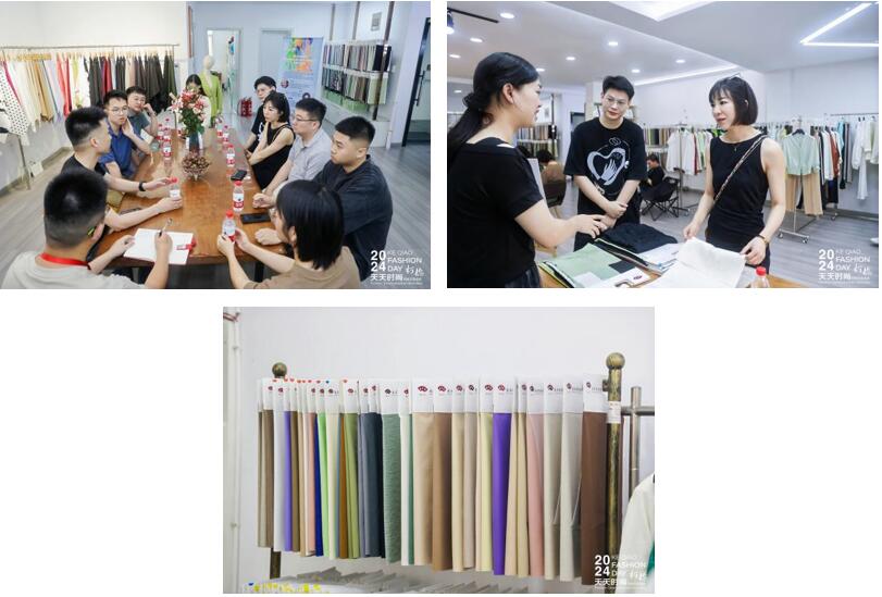 設(shè)計(jì)時(shí)尚智&ldquo;匯&rdquo;柯橋！九位設(shè)計(jì)大師走訪面料企業(yè)暢談產(chǎn)品開發(fā)