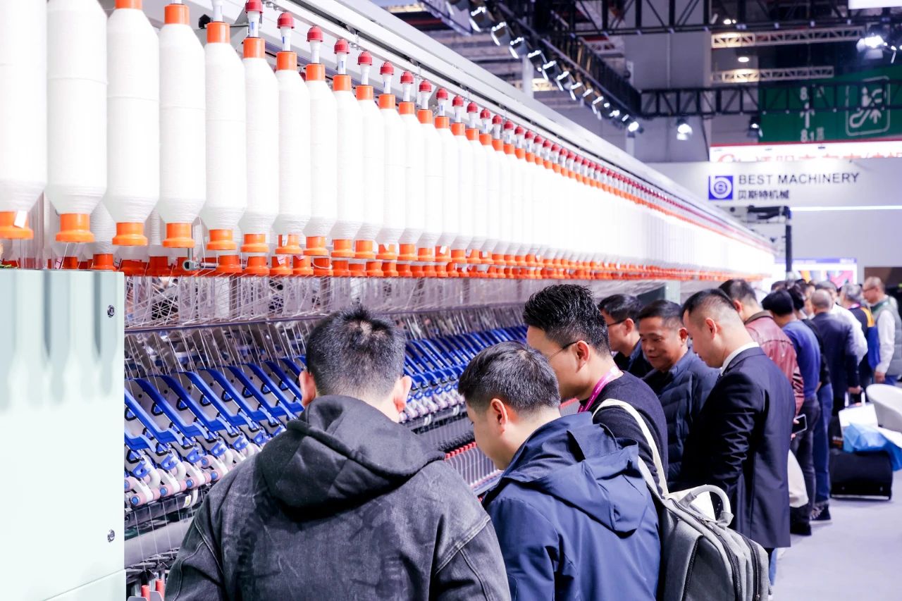 中國紡織機械協(xié)會會長顧平：2024國際紡機展參展企業(yè)數(shù)量和規(guī)模均超上屆！