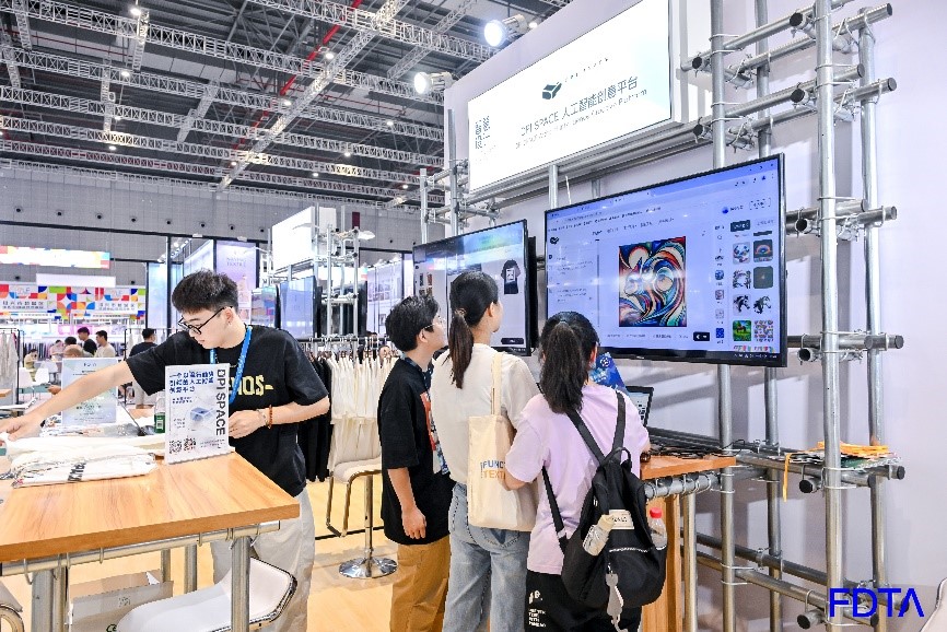 讓數(shù)智力觸手可及，Digital Fashion數(shù)字時尚創(chuàng)新空間共融產(chǎn)業(yè)創(chuàng)新之勢