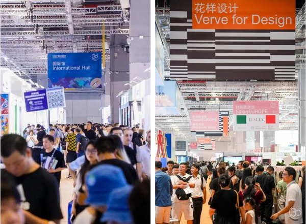 超10萬名觀眾參觀2024intertextile秋冬面輔料展 | 2025上海、深圳兩地三展新程再啟