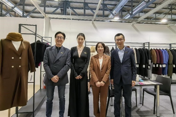 昭奈華裕閃耀米蘭，共繪中意時尚融合新篇章