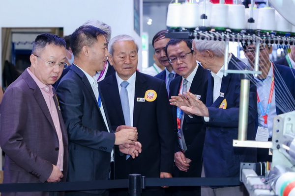 強(qiáng)智賦能，提質(zhì)向新--2024中國國際紡織機(jī)械展覽會(huì)暨ITMA亞洲展覽會(huì)盛大啟幕