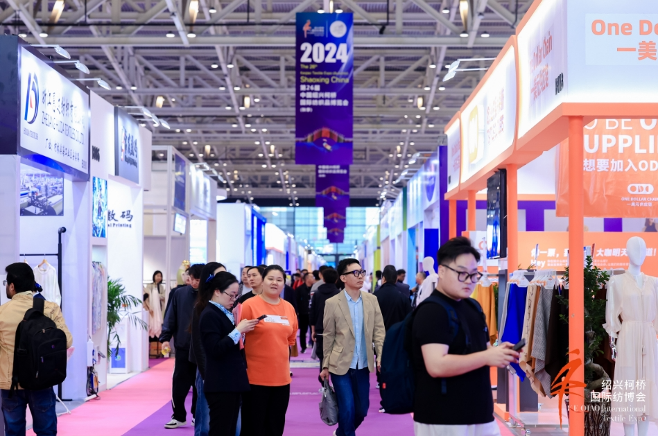 十余場主題發(fā)布，掀起紡博會時尚熱潮！?2024柯橋秋季國際紡博會創(chuàng)意時尚秀精彩綻放