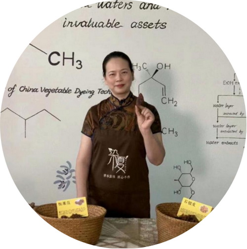 自然印記&mdash;染夏工坊課程招生！
