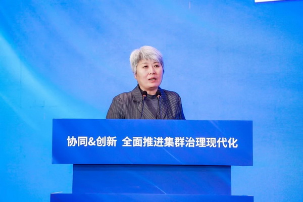 協(xié)同&創(chuàng)新 全面推進(jìn)集群治理現(xiàn)代化！2024中國紡織產(chǎn)業(yè)集群發(fā)展大會(huì)在柯橋召開