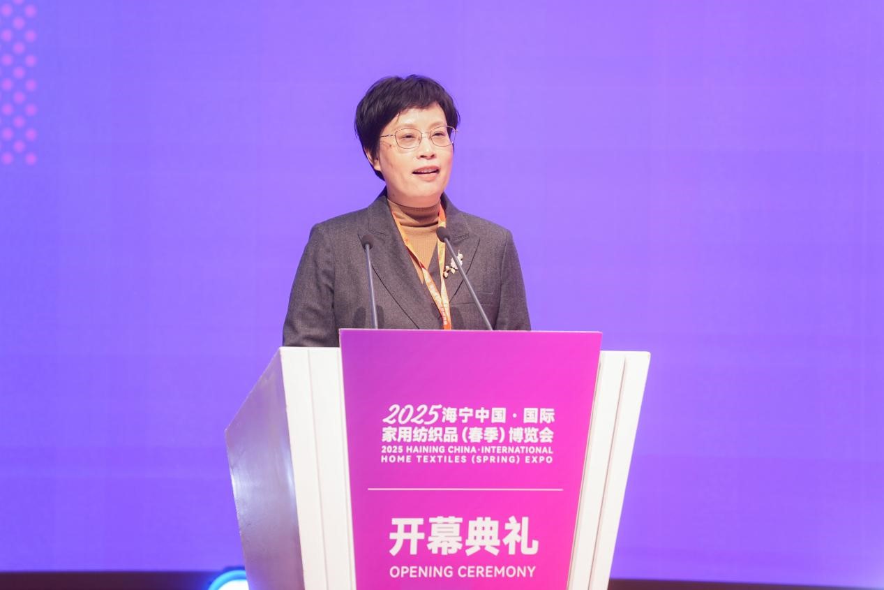 智造織就未來，錦韻潮動全球！2025海寧春季家博會今日啟幕