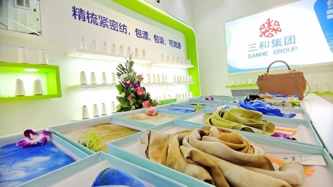 實(shí)力&ldquo;圈粉&rdquo;，盡展產(chǎn)業(yè)新風(fēng)貌！山東聊城展團(tuán)首次亮相2025yarnexpo春夏紗線展
